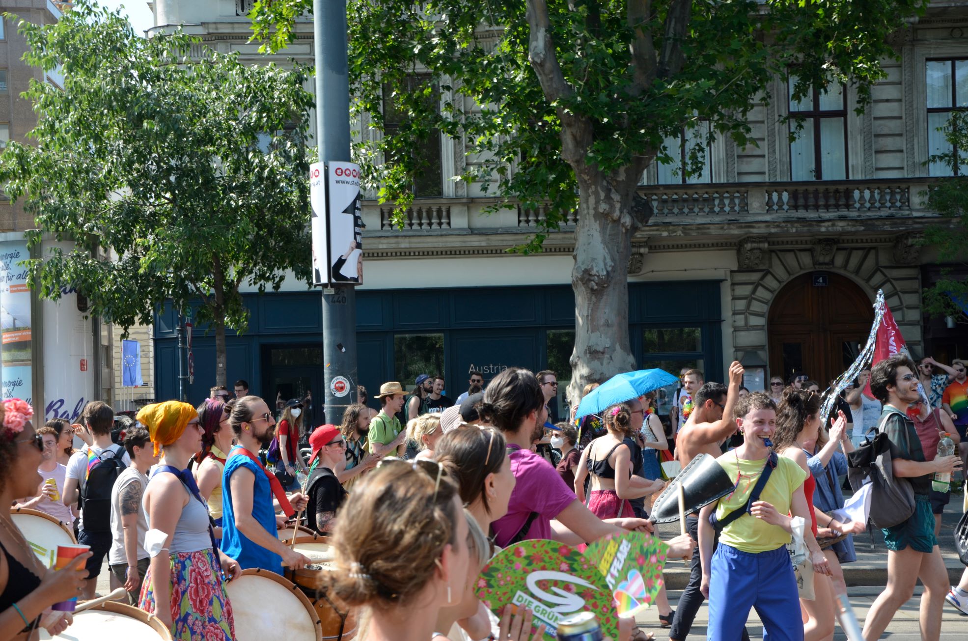 Regenbogenparade 2021