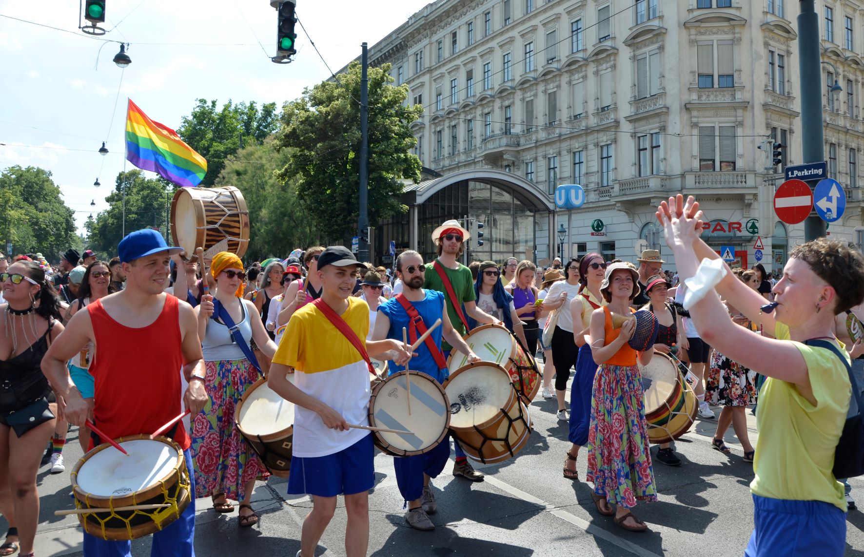 Regenbogenparade 2021
