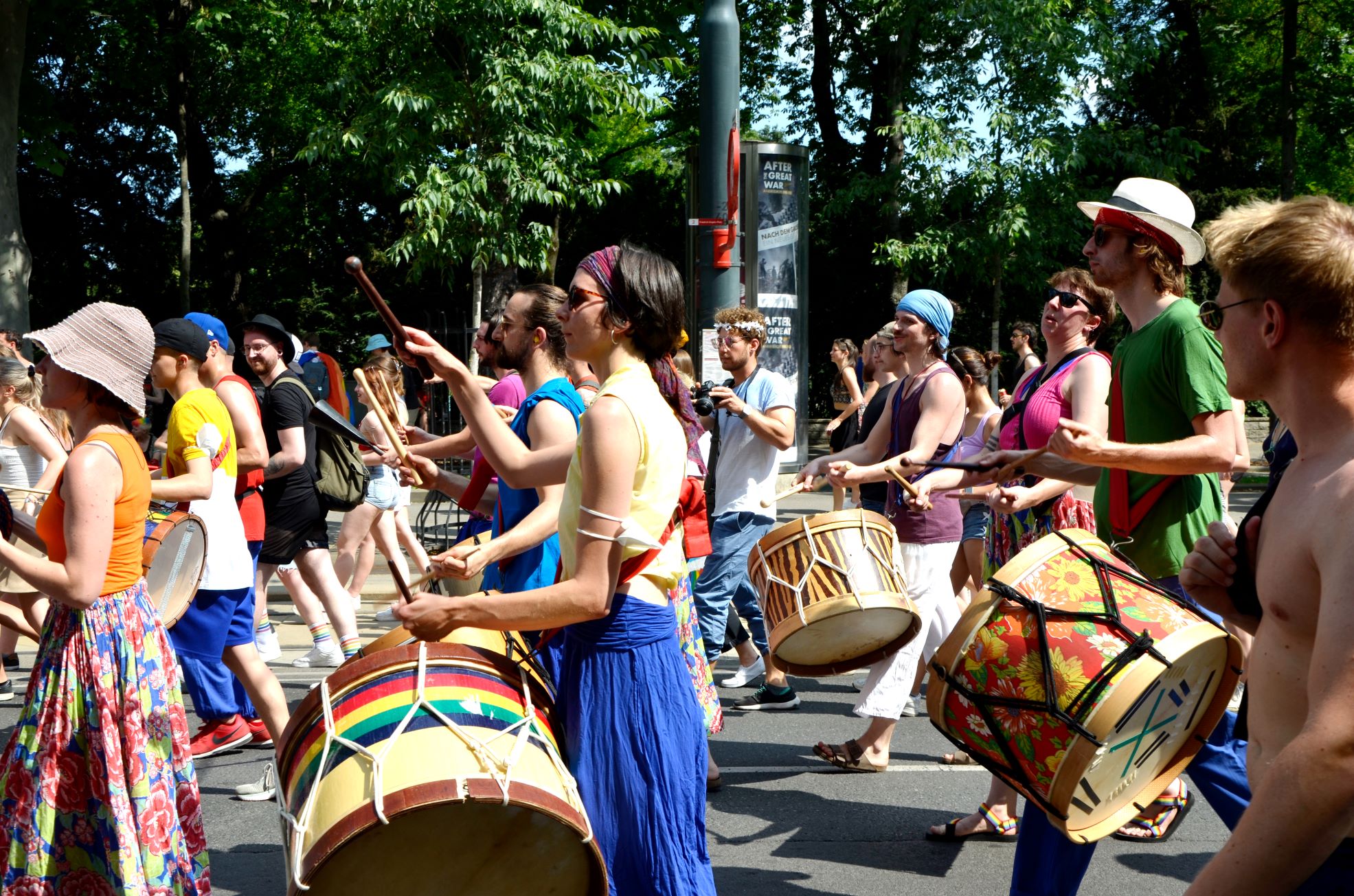 Regenbogenparade 2021