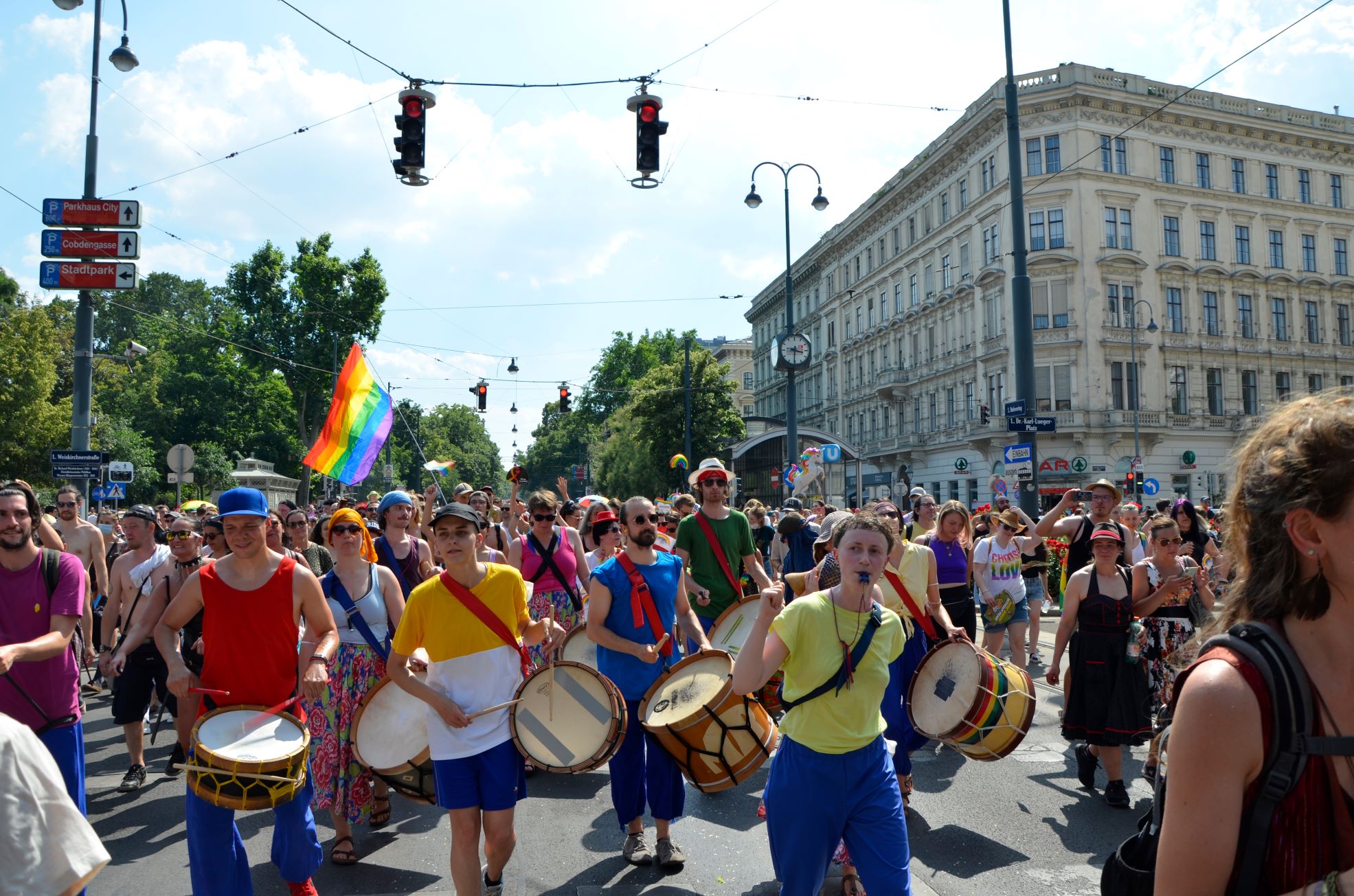 Regenbogenparade 2021