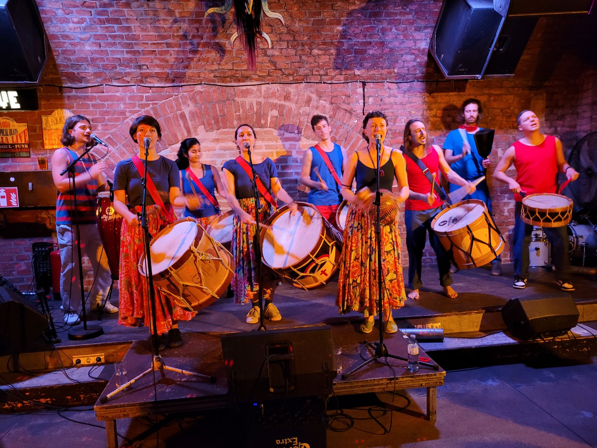 Maracatu em Viena 2023