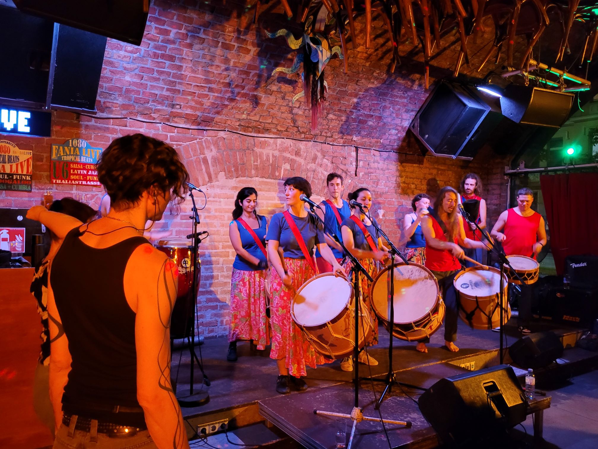 Maracatu em Viena 2023