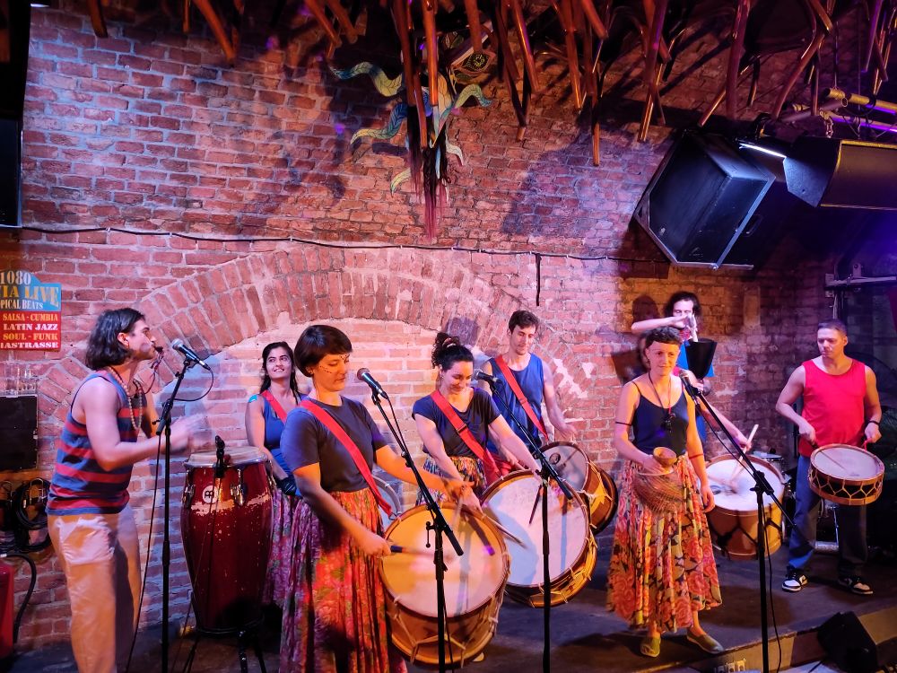 Maracatu em Viena 2023