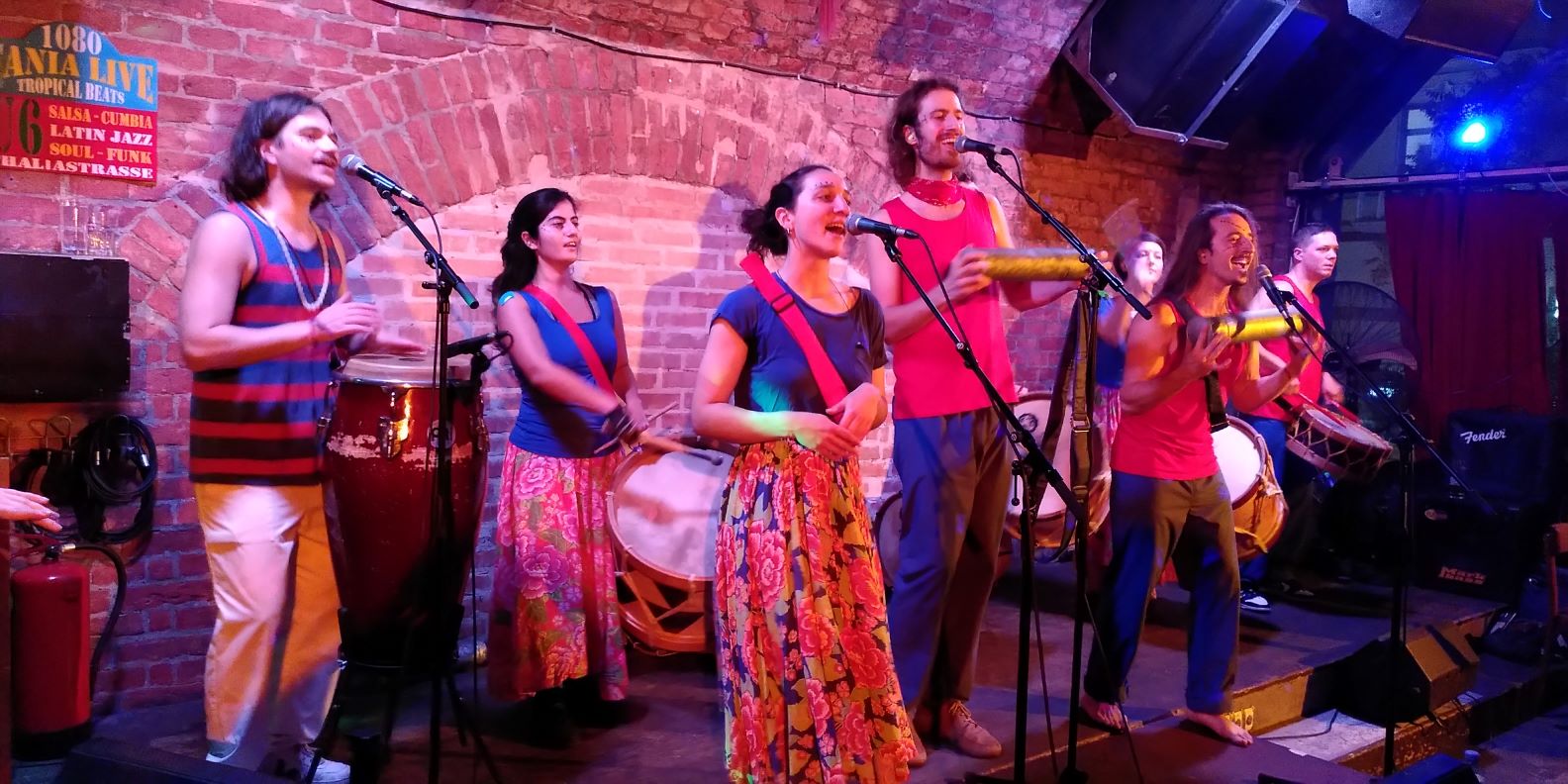 Maracatu em Viena 2023