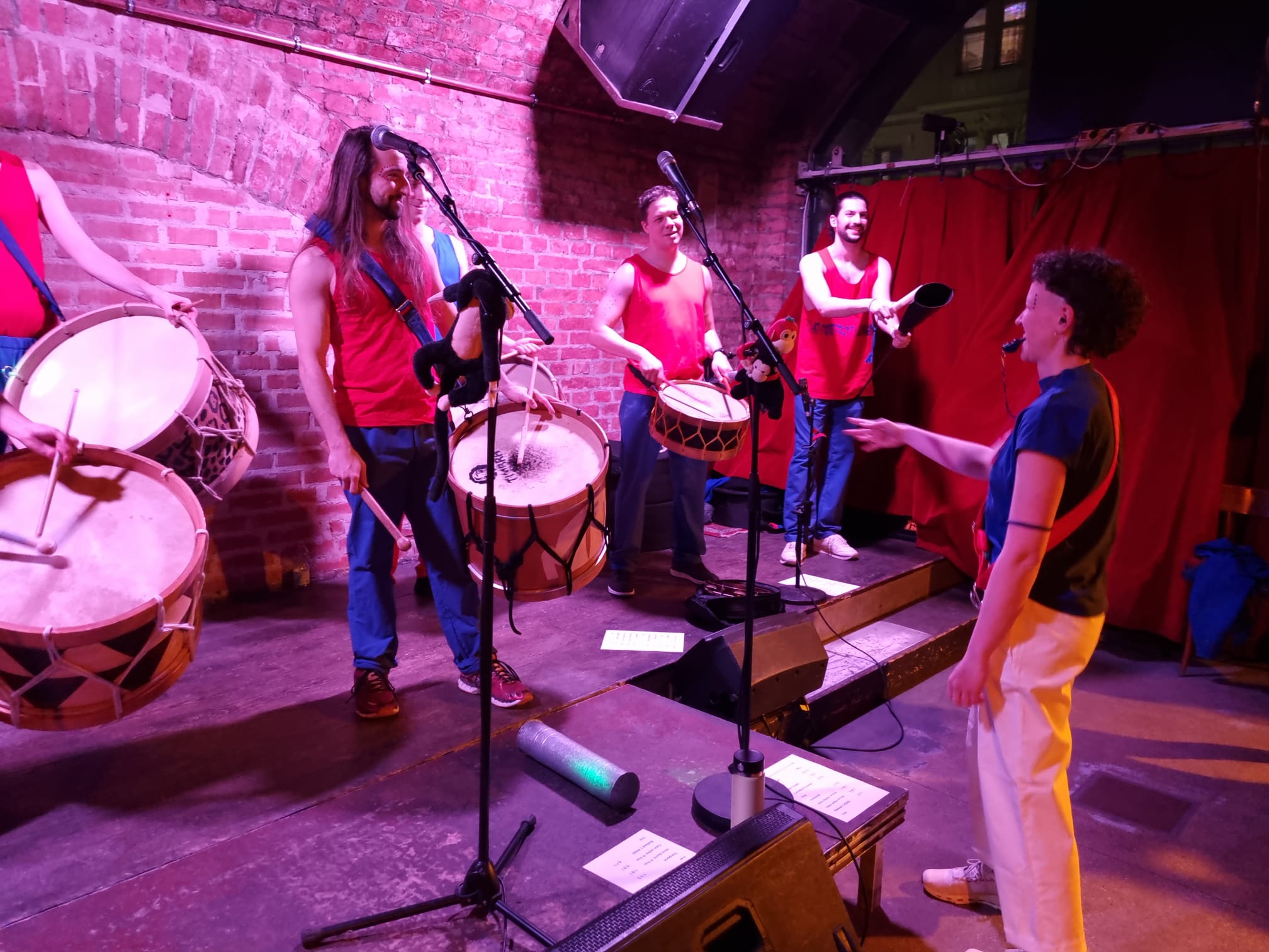 Maracatu em Viena 2024