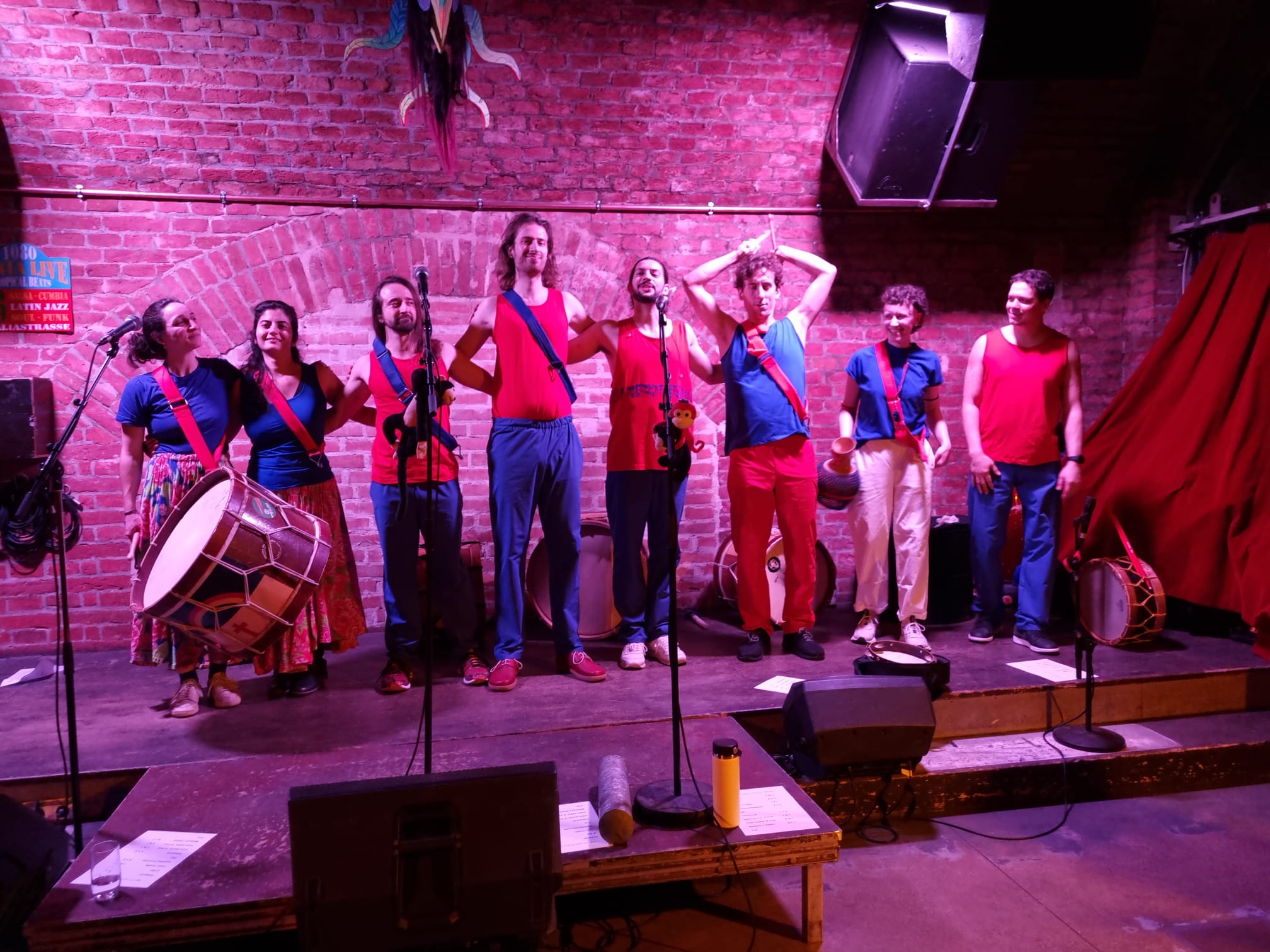 Maracatu em Viena 2024